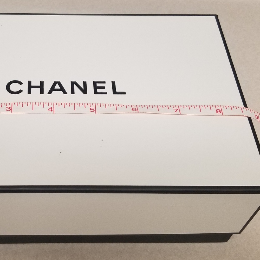 CHANEL Empty Jewelry Box Holiday Sheer Ribbon (#2)